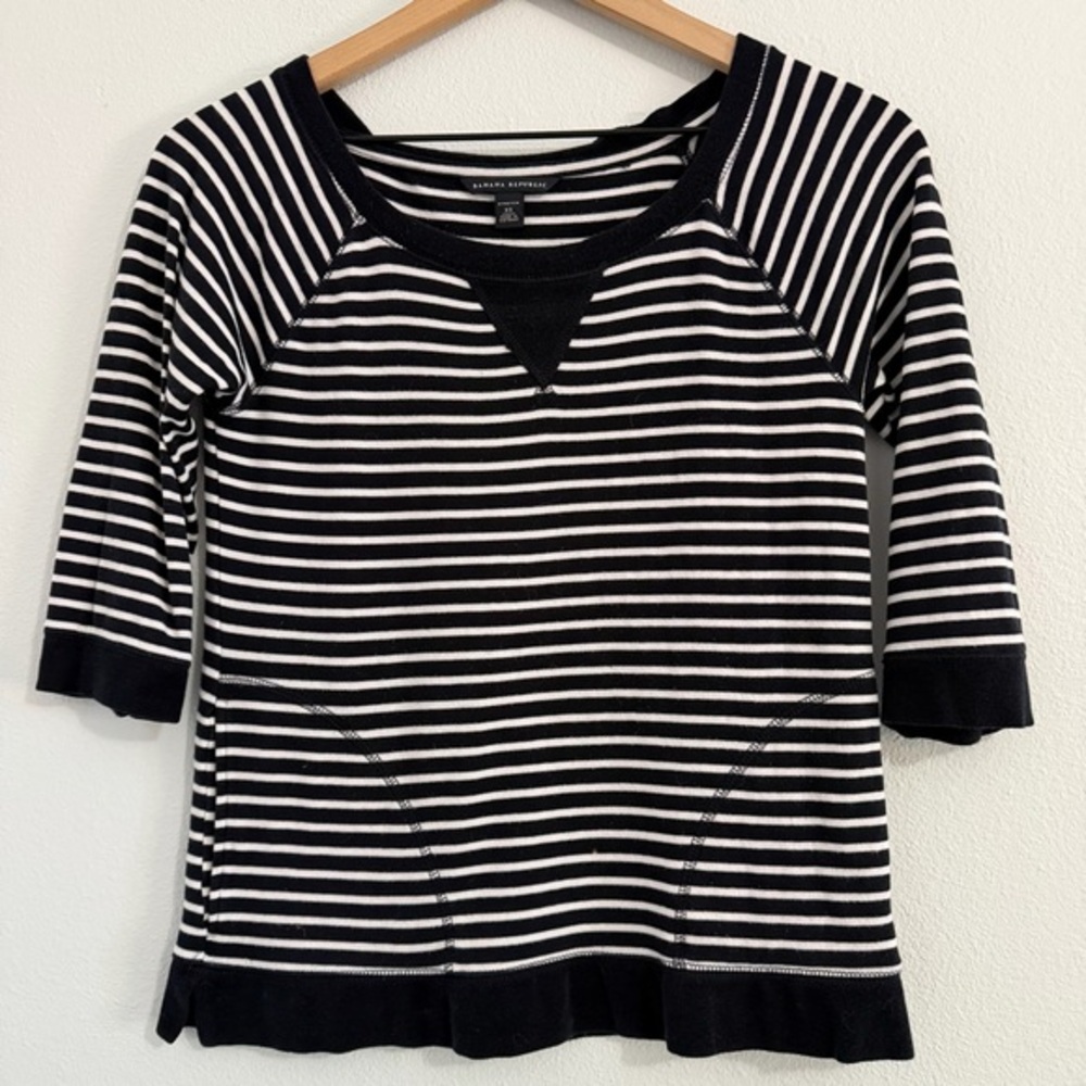 Banana Republic - Striped Top